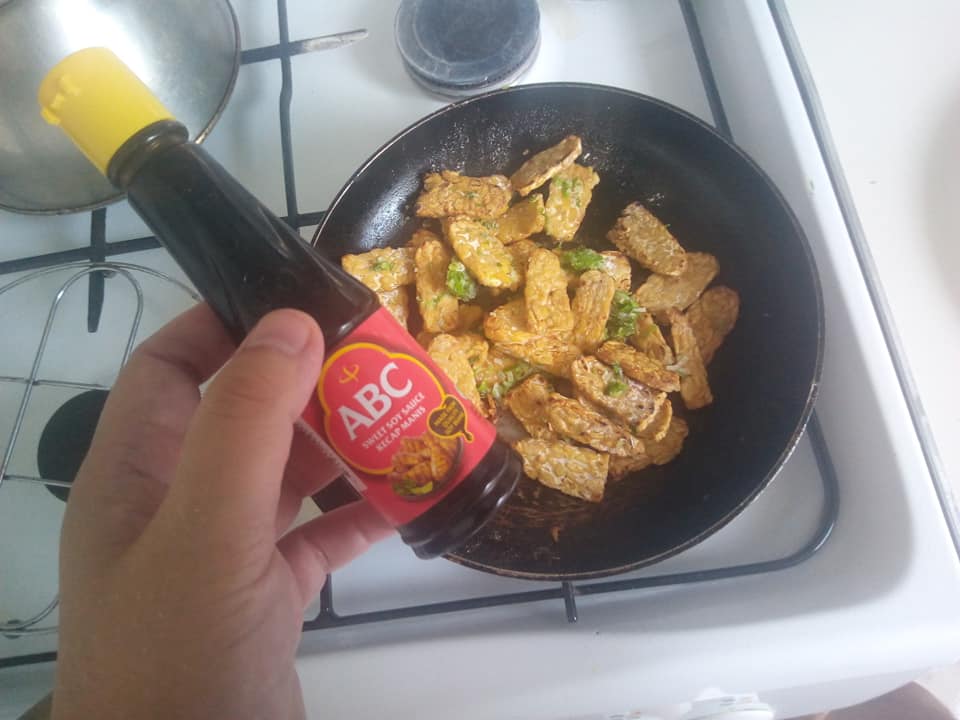 co to jest tempeh smażenie tempeh w domu