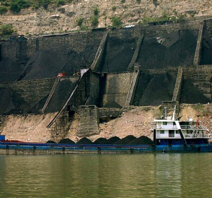 elektrownie węglowe w chinach