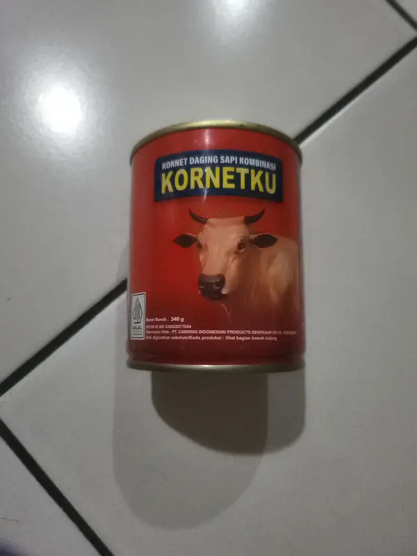 Indonezyjski corned beef najgorsze konserwy mięsne