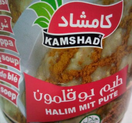 Irańska owsianka Halim