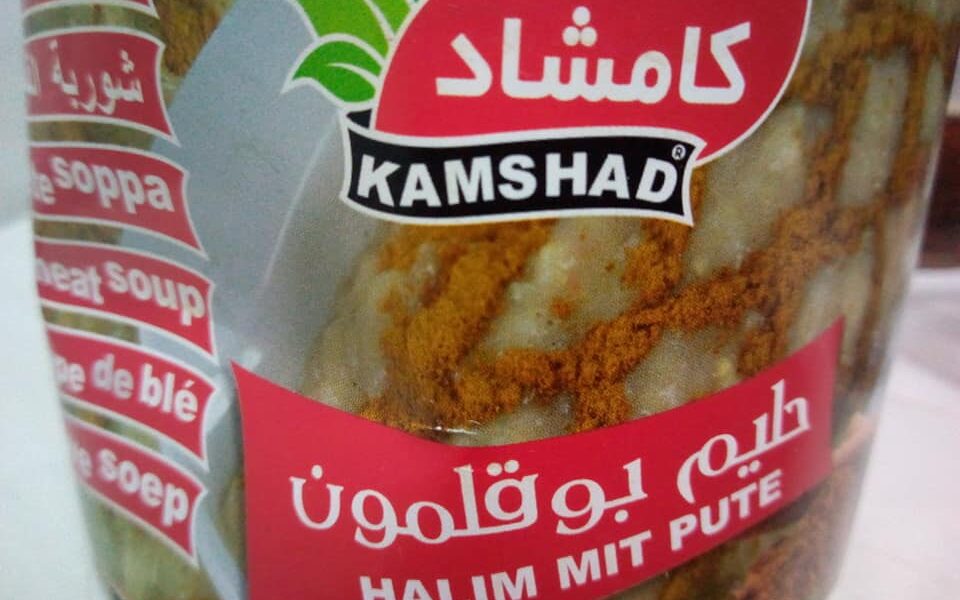 Irańska owsianka Halim