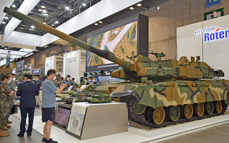 zakupy czołgów w Europie po 2022 roku