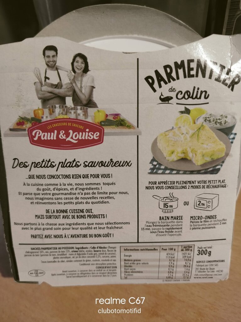 Parmentier paul louise