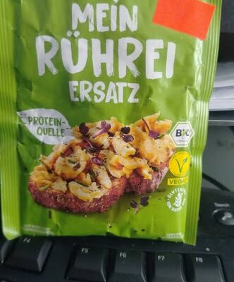 jajecznica wegańska